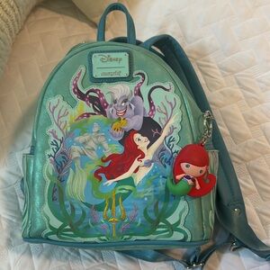 Disney Loungefly Little Mermaid Backpack